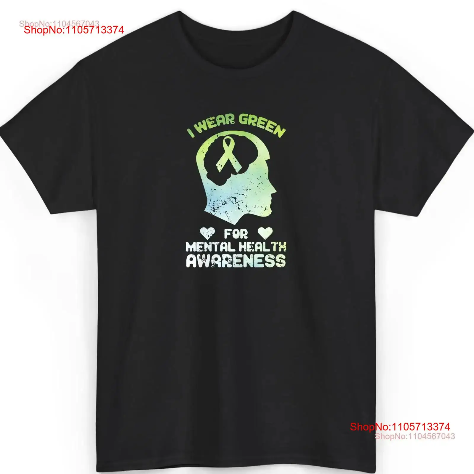 Health Wellness Mental Health - T-shirt per la sensibilizzazione sulla salute
