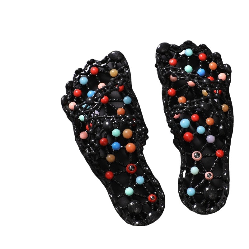 Health & Wellness Fee - Ciabatte estive con granuli per la