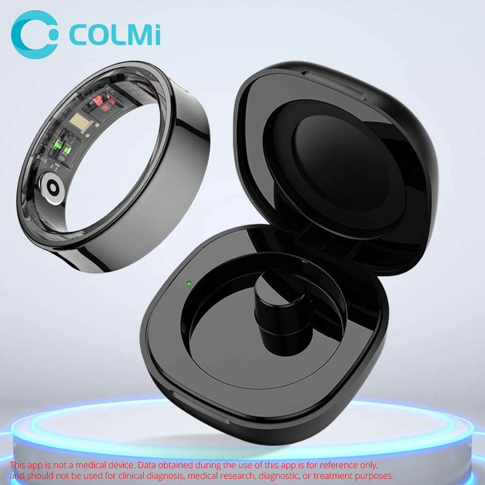 Blood Oxygen Monitor - 2024 COLMI R09 Smart Ring per