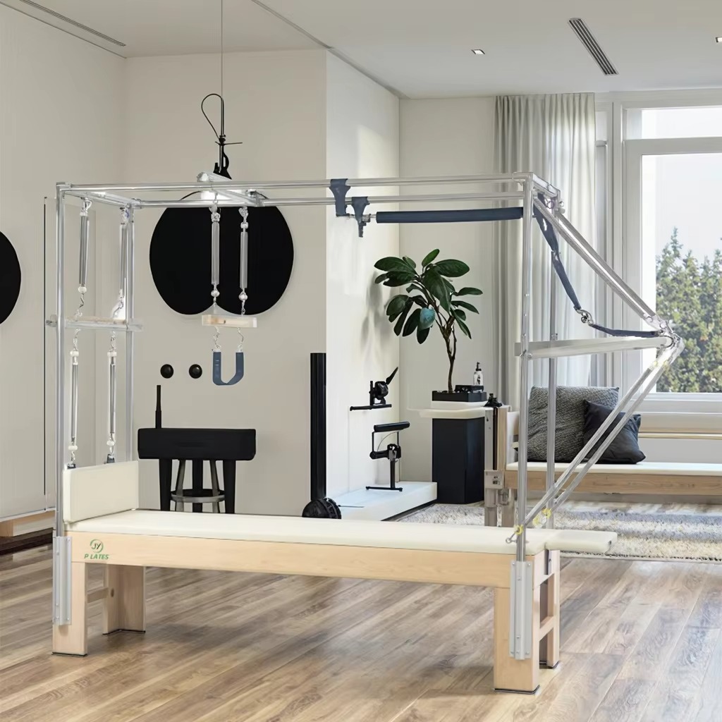 Health & Wellness Fee - Reformer Pilates Professionale Commerciale in Acero