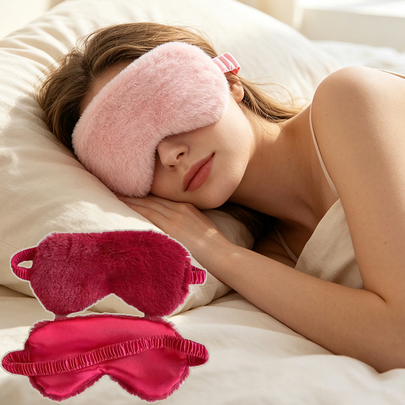 Health & Wellness Fee - Maschera per Dormire, Benda per Occhi