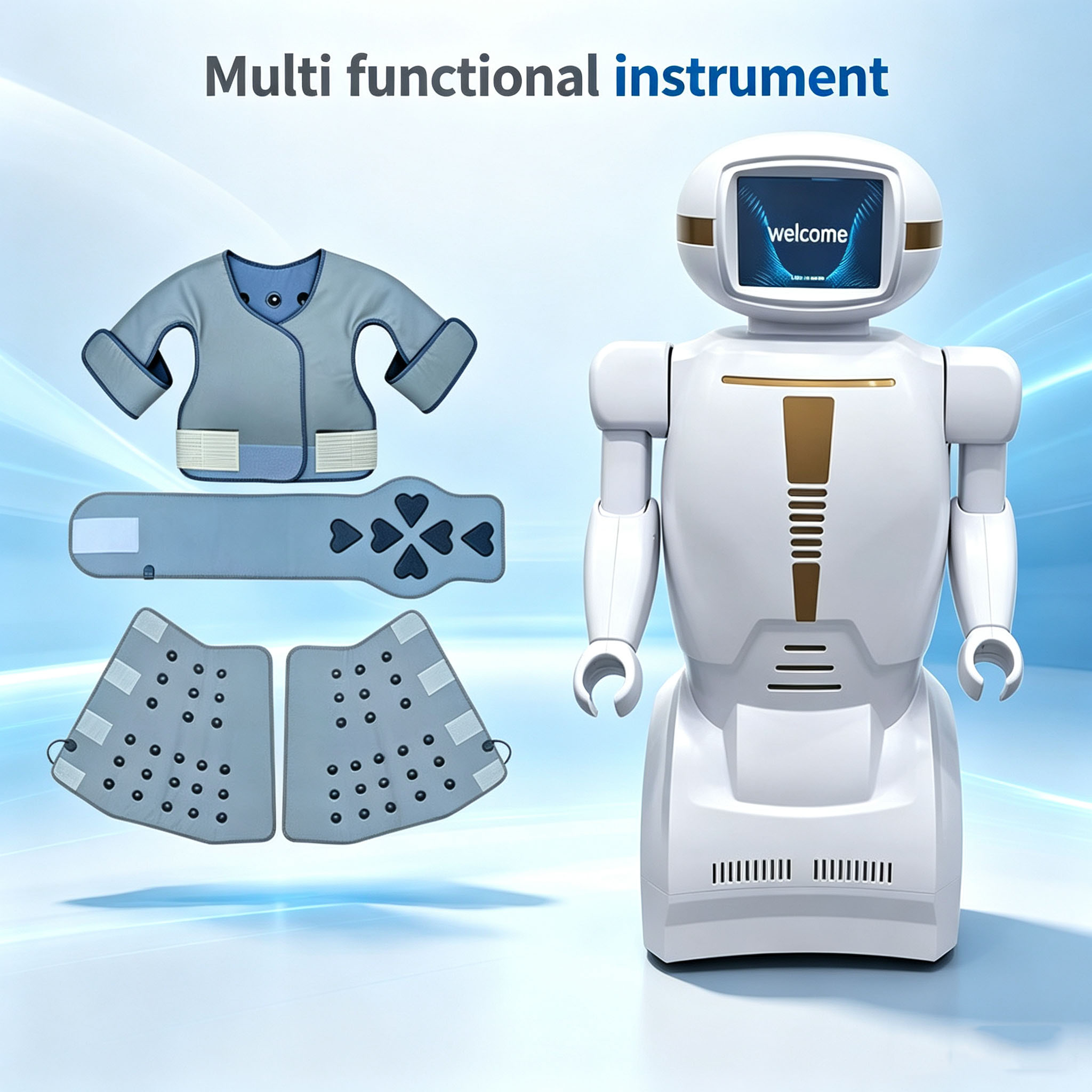Health Wellness Center - Dispositivo Robotico per Salute e Benessere,
