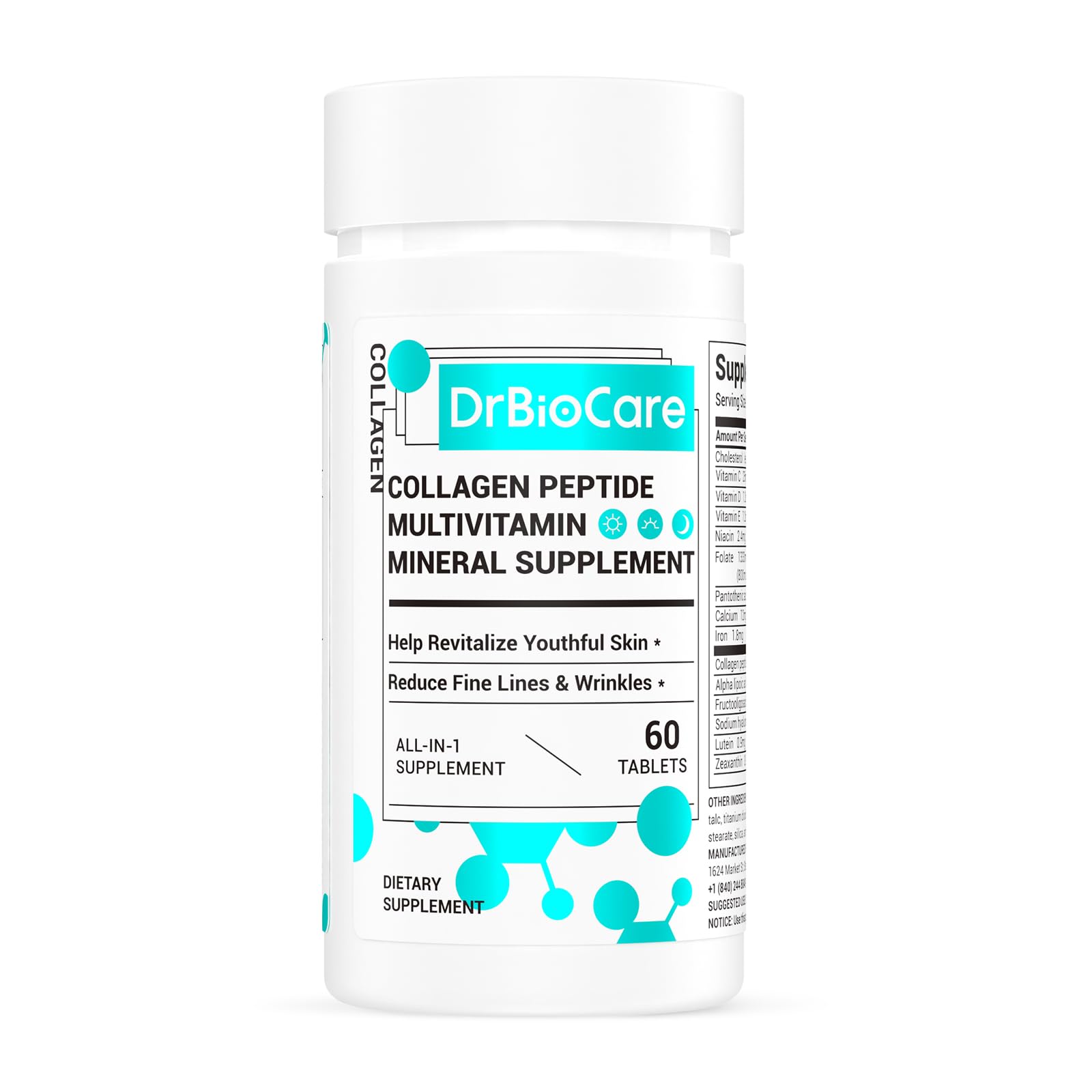 Health & Wellness Fee - Gummy Multivitaminico Completo con D3, C,