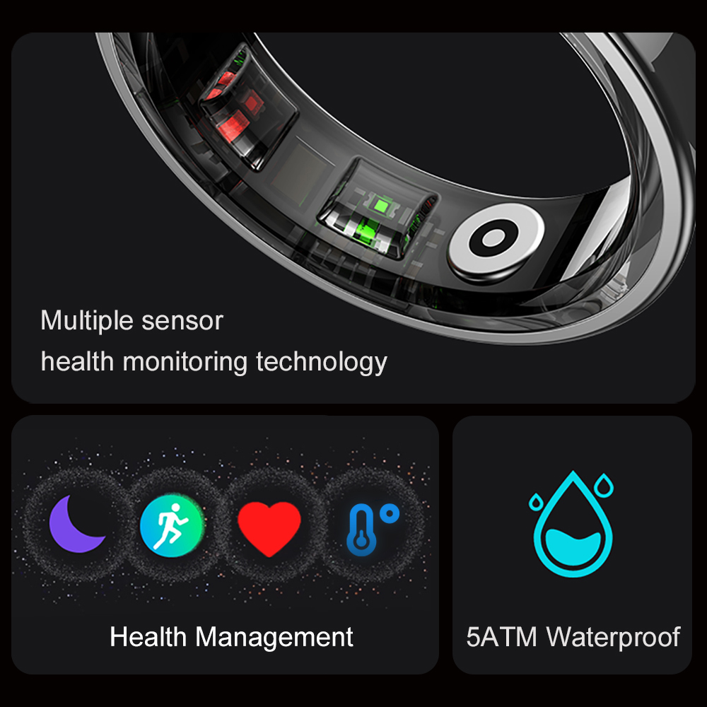 2024 COLMI R09 Smart Ring Uomo - Blood Oxygen Monitor recensione e prezzo