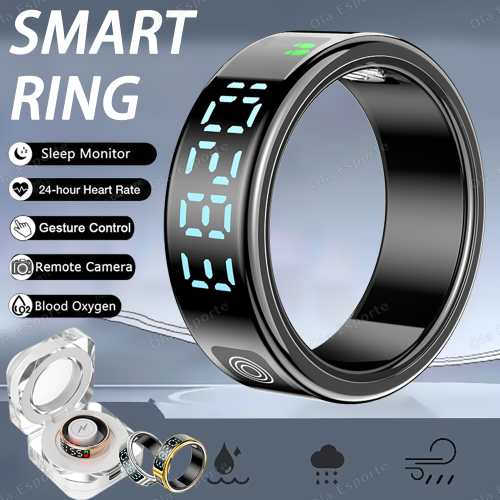 SR08 Anello intelligente con s - Blood Oxygen Monitor recensione e prezzo