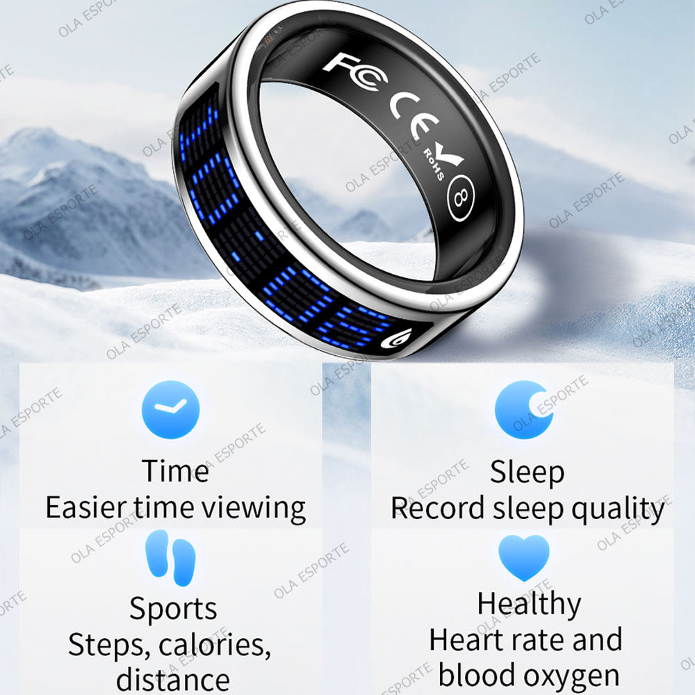 Anello Smart 2026 con Promemor - Blood Oxygen Monitor recensione e prezzo