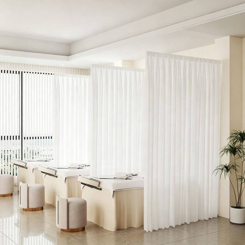 Tenda Divisoria a U o a L Curv - Health Wellness Center recensione e prezzo
