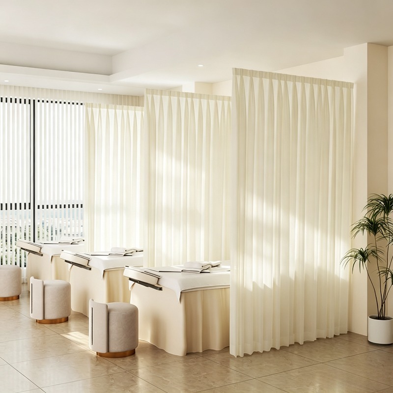 Tenda Divisoria a U o a L Curv - Health Wellness Center recensione e prezzo