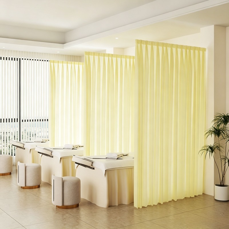 Tenda Divisoria a U o a L Curv - Health Wellness Center recensione e prezzo