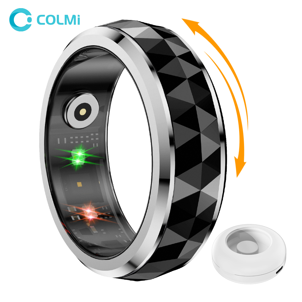 2024 COLMI R11 Smart Ring, ane - Blood Oxygen Monitor recensione e prezzo