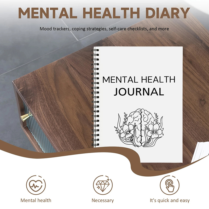 Nuovo Diario per la Salute Men - Health Wellness Mental Health recensione e prezzo
