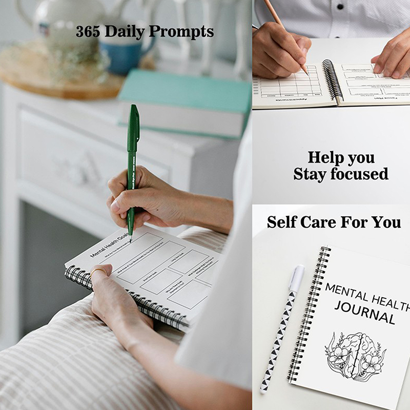 Nuovo Diario per la Salute Men - Health Wellness Mental Health recensione e prezzo