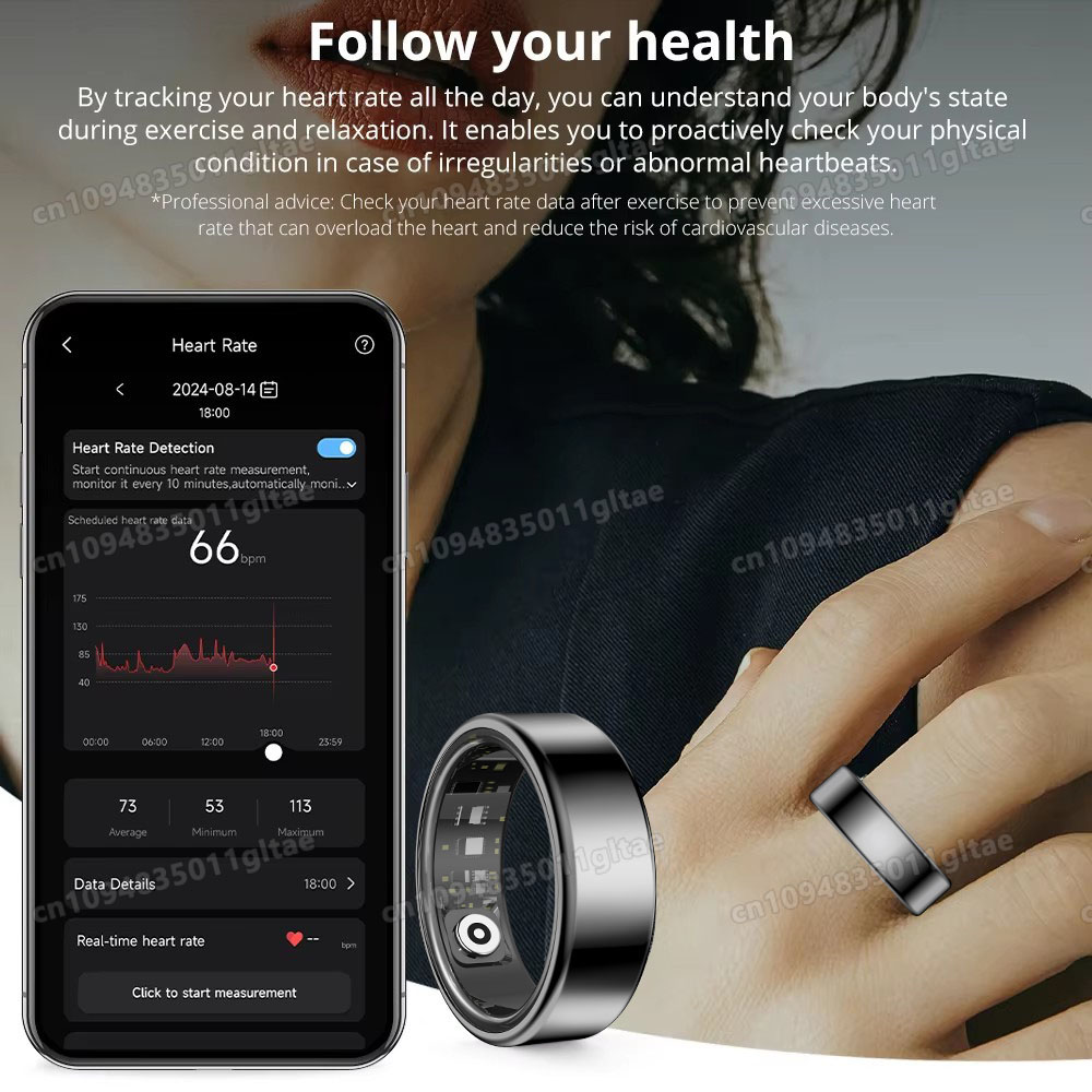 Anello Intelligente R10 con Cu - Blood Oxygen Monitor recensione e prezzo