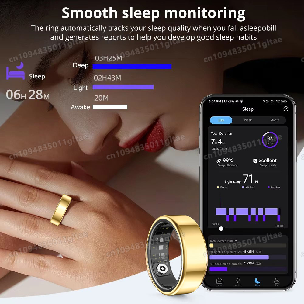 Anello Intelligente R10 con Cu - Blood Oxygen Monitor recensione e prezzo