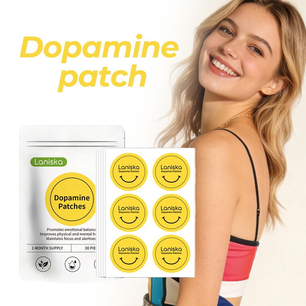 Cerotti alla Dopamina Laniska  - Health Wellness Mental Health recensione e prezzo