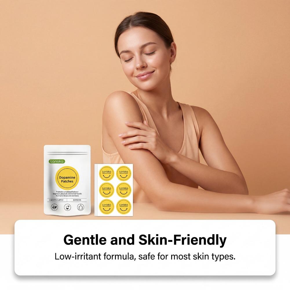 Cerotti alla Dopamina Laniska  - Health Wellness Mental Health recensione e prezzo