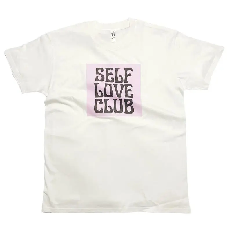 Maglietta del Self Love Club p - Health Wellness Mental Health recensione e prezzo