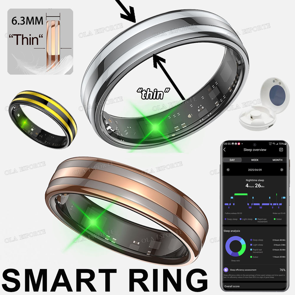 Anello Intelligente con Rileva - Blood Oxygen Monitor recensione e prezzo