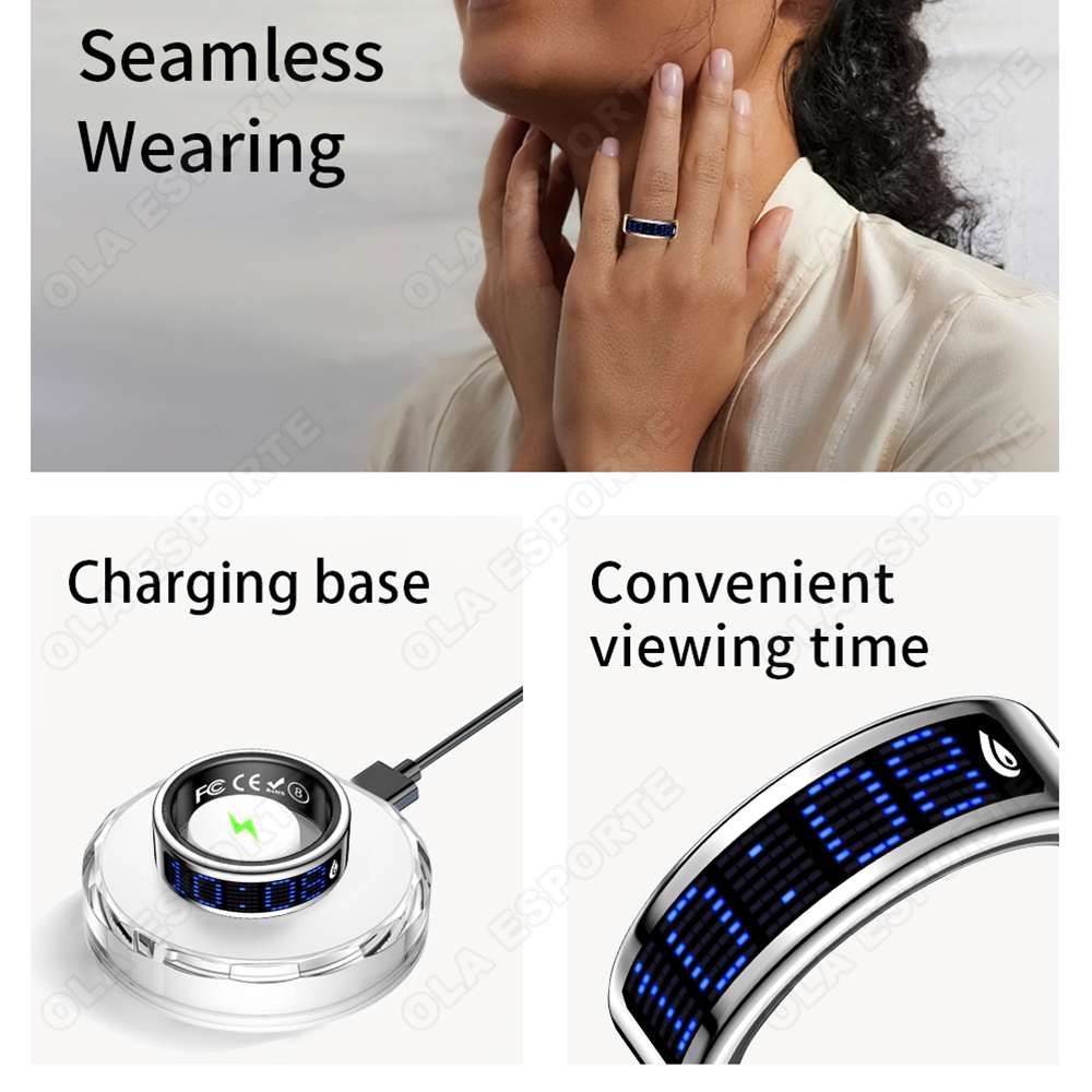 Nuovo Anello Intelligente alla - Blood Oxygen Monitor recensione e prezzo