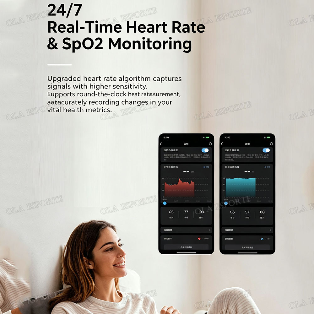 Nuovo Anello Intelligente con  - Blood Oxygen Monitor recensione e prezzo