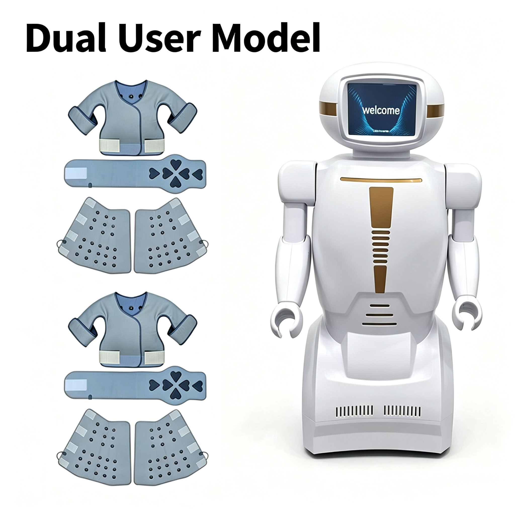 Dispositivo Robotico per Salut - Health Wellness Center recensione e prezzo
