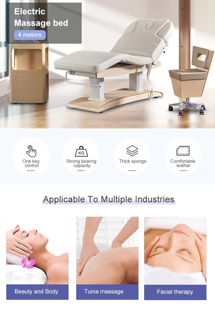 Lettino da Massaggio Elettrico - Health Wellness Center recensione e prezzo