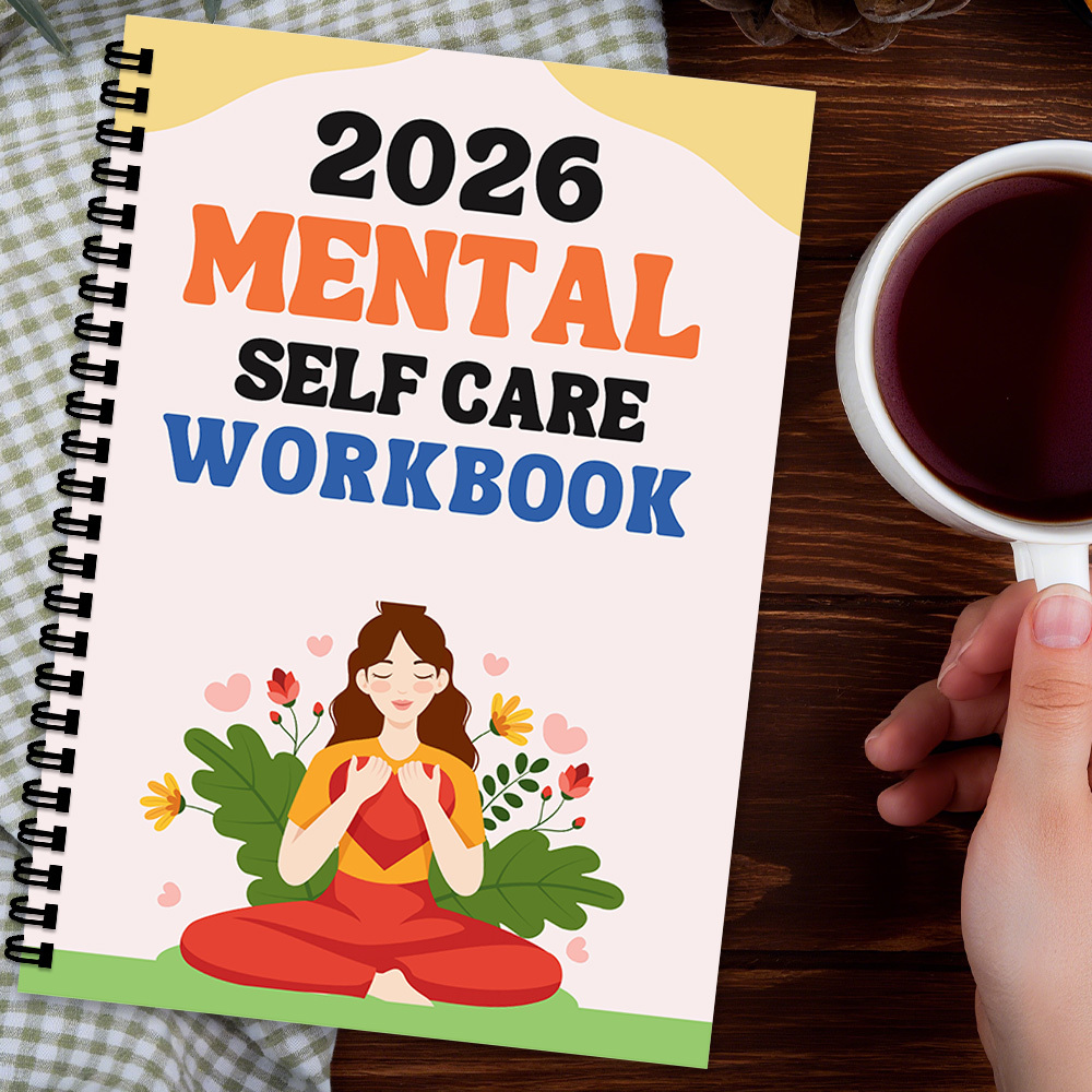 1PC 2026 Mindful Mental Self-C - Health Wellness Mental Health recensione e prezzo