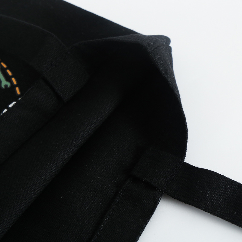 Borsa in tela con tipografia i - Health Wellness Mental Health recensione e prezzo